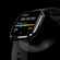 QCY WATCH GS S6 BLACK - 2,02" LARGE TFT TOUCH, 320X502 60HZ, CALL BT SMART WATCH IPX8 14DAY