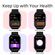 QCY WATCH GS S6 BLACK - 2,02" LARGE TFT TOUCH, 320X502 60HZ, CALL BT SMART WATCH IPX8 14DAY