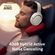 QCY H3 HEADSET WHITE - HYBRID FEED NOISE CANCELING WITH 4 MODE ANC BUTTON - 60H BATTERY