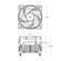 ARCTIC ALPINE 17 – 95W CPU COOLER FOR INTEL SOCKET 1700