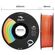 CREALITY EN-PLA+ ORANGE ENDER 3D PRINTER FILAMENT, TENSILE STR. 34MPA, BENDING 77MPA, 1 KG SPOOL1.75