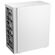 KOLINK OBSERVATORY HF GLASS ARGB MIDI TOWER CASE - WHITE (WITH 6 ARGB FANS - 3X140MM & 3X120MM )