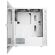 KOLINK OBSERVATORY HF GLASS ARGB MIDI TOWER CASE - WHITE (WITH 6 ARGB FANS - 3X140MM & 3X120MM )