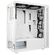 KOLINK OBSERVATORY HF GLASS ARGB MIDI TOWER CASE - WHITE (WITH 6 ARGB FANS - 3X140MM & 3X120MM )
