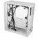 KOLINK OBSERVATORY HF GLASS ARGB MIDI TOWER CASE - WHITE (WITH 6 ARGB FANS - 3X140MM & 3X120MM )