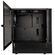KOLINK OBSERVATORY MX GLASS ARGB MIDI TOWER CASE - BLACK (WITH 5 ARGB FANS - 2X140MM & 3X120MM)