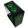 KOLINK OBSERVATORY MX MESH ARGB MIDI TOWER CASE - BLACK (WITH 5 ARGB FANS - 2X140MM & 3X120MM)