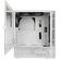 KOLINK OBSERVATORY MX GLASS ARGB MIDI TOWER CASE - WHITE (WITH 5 ARGB FANS - 2X140MM & 3X120MM)