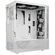 KOLINK OBSERVATORY MX GLASS ARGB MIDI TOWER CASE - WHITE (WITH 5 ARGB FANS - 2X140MM & 3X120MM)