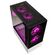 KOLINK OBSERVATORY MX GLASS ARGB MIDI TOWER CASE – BLACK/WHITE (WITH 5 ARGB FANS - 2X140MM & 3X120MM