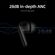 QCY T13 ANC 2 BLUE - TWS 28DB ACTIVE NOISE CANCELING 10MM DRIVERS, BT 5.3 30 HOURS TRUE WIRELESS