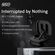 QCY T13 ANC BLACK - TWS 10MM DYNAMIC DRIVER, 4-MIC 28DB ANC, BLUETOOTH 5.3, 7HR-30HR, 75MS LATENCY