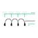 ARCTIC PST CABLE REV2. - PWM SHARING CABLE FOR PC FANS - 4 OUTPUTS