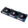 LIAN LI UNI FAN SL V2 120 TRIPLE BLACK ARGB PWM 120MM 2000RPM (3PCS) WITH CONTROLLER