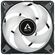 ARCTIC P12 PWM PST RGB 0DB – 120MM PRESSURE OPTIMIZED CASE FAN | PWM CONTROLLED SPEED WITH PST | RGB