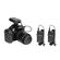 BOYA BY-WM4 PRO-K2 WIRELESS MIC 2.4G WIRELESS MIC SYSTEM 1+2 (2 TRANSMITTERS, TWO PERSON VLOG)