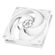 ARCTIC P14 PWM PST (WHITE/WHITE) - 140MM PRESSURE OPTIMIZED CASE FAN