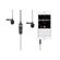 BOYA BY-M1DM WIRED MIC DUAL LAVALIER MICROPHONE