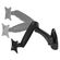 ARCTIC W1 3D - MONITOR ARM WITH COMPLETE 3D MOVEMENT FOR WALL MOUNT INSTALLATION