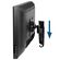 ARCTIC W1A - MONITOR WALL MOUNT WITH QUICK-FIX SYSTEM VESA MOUNT 13"-43" - 20KG