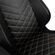 NOBLECHAIRS EPIC GAMING CHAIR BREATHABLE, 4D ARMRESTS, 60MM CASTERS - BLACK/GOLD