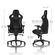 NOBLECHAIRS EPIC GAMING CHAIR BREATHABLE, 4D ARMRESTS, 60MM CASTERS - BLACK/GOLD