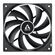 ARCTIC F12 PWM PST CASE FAN - 120MM CASE FAN WITH PWM CONTROL AND PST CABLE