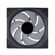 LIAN LI UNI FAN INFINITY SINGLE BLACK ARGB PWM 120MM 0~2200RPM (1PCS) NO CONTROLLER