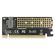 DELOCK ΚΆΡΤΑ ΕΠΈΚΤΑΣΗΣ PCI-E X16 ΣΕ M.2 KEY M 90300, NVME