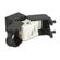 POWERTECH KEYSTONE MODULE RJ45 FEMALE CAB-N150, CAT.6Α UTP 180°, ΜΑΎΡΟ