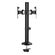 BRATECK ΒΆΣΗ ΓΡΑΦΕΊΟΥ LDT40-G02 ΓΙΑ 2 ΟΘΌΝΕΣ 17" - 32", 8KG