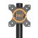 BRATECK ΒΆΣΗ ΓΡΑΦΕΊΟΥ LDT40-G02 ΓΙΑ 2 ΟΘΌΝΕΣ 17" - 32", 8KG
