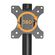 BRATECK ΒΆΣΗ ΓΡΑΦΕΊΟΥ LDT40-T01 ΓΙΑ ΟΘΌΝΗ 17" - 32", 8KG