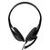POWERTECH HEADPHONES ΜΕ ΜΙΚΡΌΦΩΝΟ PT-734 105DB, 40MM, 3.5MM, 1.8M, ΜΑΎΡΟ
