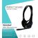 POWERTECH HEADPHONES ΜΕ ΜΙΚΡΌΦΩΝΟ PT-734 105DB, 40MM, 3.5MM, 1.8M, ΜΑΎΡΟ