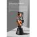 BASEUS SMART ΒΆΣΗ ΓΙΑ SMARTPHONE ΜΕ TRACKING, SUYT-B01, ΜΑΎΡΗ