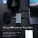 ORICO DOCKING STATION WB-6TS, USB-C, 6-PORTS, ΔΙΆΦΑΝΟ