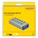 DELOCK USB HUB ΜΕ ΔΙΑΚΌΠΤΕΣ 63262, 5X USB, 5GBPS, 2.4A, ΓΚΡΙ