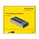 DELOCK USB HUB ΜΕ ΔΙΑΚΌΠΤΕΣ 63669, 7X USB, 5GBPS, LED, ΓΚΡΙ