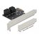 DELOCK ΚΆΡΤΑ ΕΠΈΚΤΑΣΗΣ PCI ΣΕ 4X SATA 90010, 6GB/S, LOW PROFILE