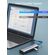 CABLETIME USB-C HUB CT-HUBP4, 4X USB ΘΎΡΕΣ, 5GBPS, ΓΚΡΙ