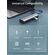 CABLETIME USB-C HUB CT-HUBP4, 4X USB ΘΎΡΕΣ, 5GBPS, ΓΚΡΙ