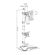 BRATECK ΒΆΣΗ ΓΡΑΦΕΊΟΥ LDT66-T02V ΓΙΑ 2 ΟΘΌΝΕΣ 17"-32", 9KG ΑΝΆ ΟΘΌΝΗ