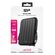 SILICON POWER ΕΞΩΤΕΡΙΚΌΣ HDD ARMOR A66, 2TB, USB 3.2, ΜΑΎΡΟΣ