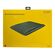 DELOCK MOUSEPAD ΓΙΑ LAPTOP ΜΕ ΣΤΉΡΙΓΜΑ ΚΑΡΠΟΎ 12601, 320X420MM, ΜΑΎΡΟ