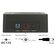 DELOCK DOCKING STATION 62661, CLONE FUNCTION, 2X HDD/SSD, 6GB/S, ΜΑΎΡΟ