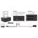 DELOCK DOCKING STATION 62661, CLONE FUNCTION, 2X HDD/SSD, 6GB/S, ΜΑΎΡΟ