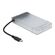DELOCK ΑΝΤΆΠΤΟΡΑΣ USB-C ΣΕ SATA 64084 ΜΕ ΘΉΚΗ ΓΙΑ 2.5" HDD/SSD, 6GBPS