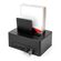 DELOCK DOCKING STATION 64183 CLONE FUNCTION, 2X HDD, CF/SD, 5GBPS, ΜΑΎΡΟ