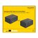 DELOCK DOCKING STATION 64183 CLONE FUNCTION, 2X HDD, CF/SD, 5GBPS, ΜΑΎΡΟ